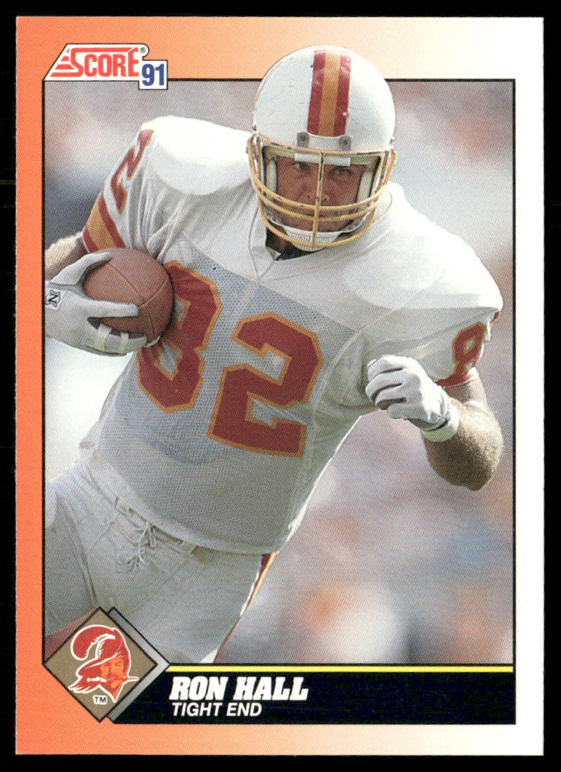 Ron Hall 1991 Score #365 Tampa Bay Buccaneers