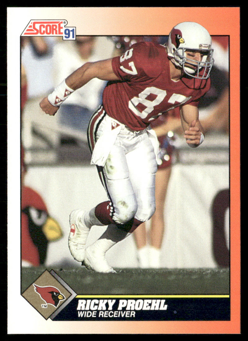 Ricky Proehl 1991 Score #369 Phoenix Cardinals