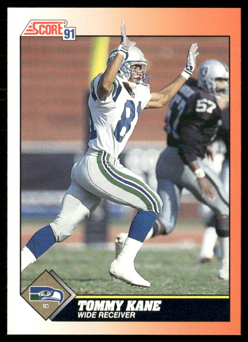 Tommy Kane 1991 Score #373 Seattle Seahawks