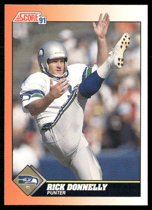 Rick Donnelly 1991 Score #442 Seattle Seahawks
