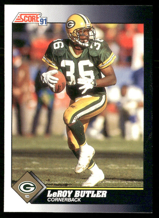LeRoy Butler 1991 Score #456 Green Bay Packers