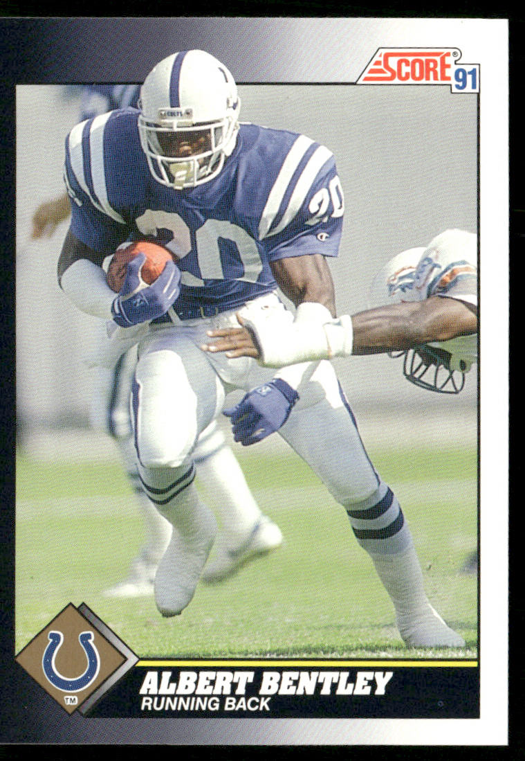 Albert Bentley 1991 Score #488 Indianapolis Colts