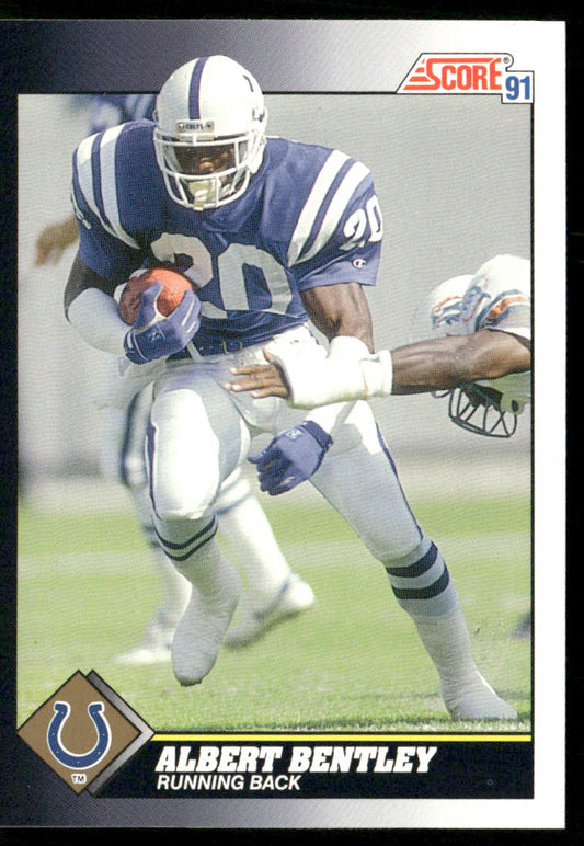 Albert Bentley 1991 Score #488 Indianapolis Colts