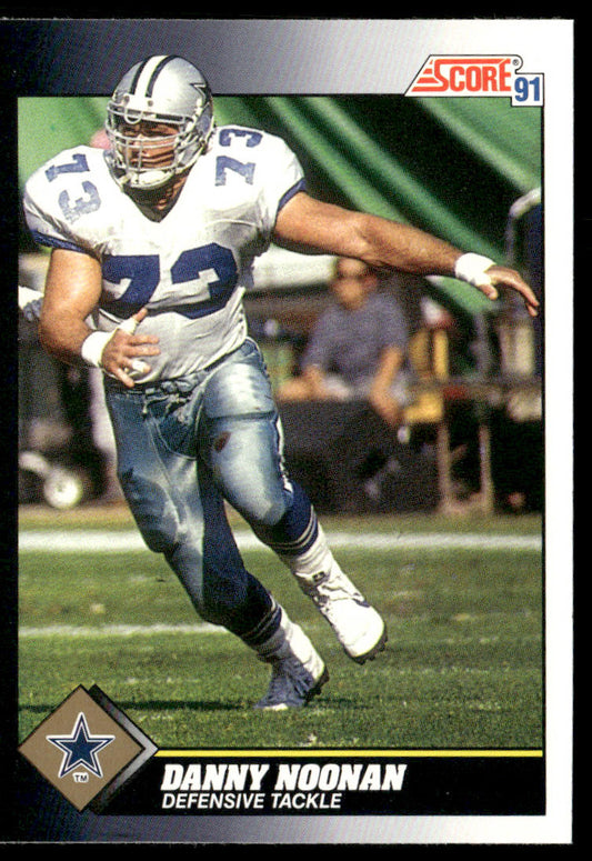 Danny Noonan 1991 Score #559 Dallas Cowboys