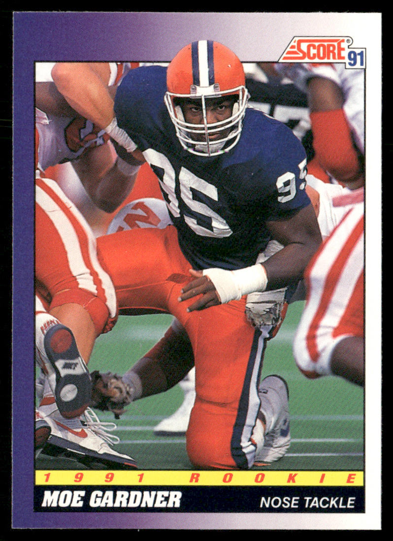 Moe Gardner 1991 Score #594 RC Illinois Fighting Illini