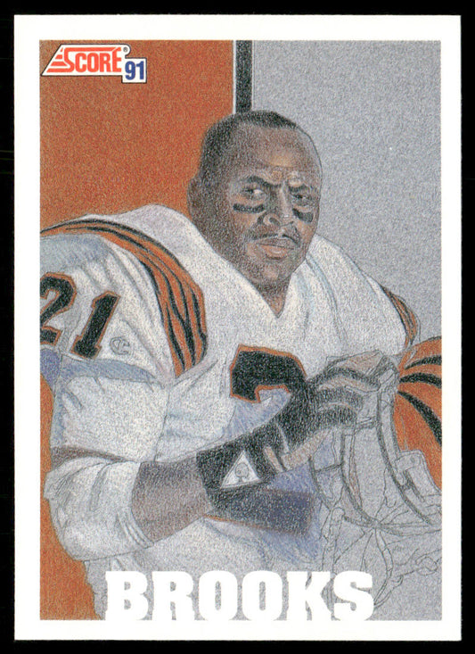 James Brooks 1991 Score #622 Cincinnati Bengals