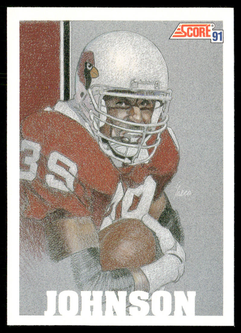 Johnny Johnson 1991 Score #627 Phoenix Cardinals