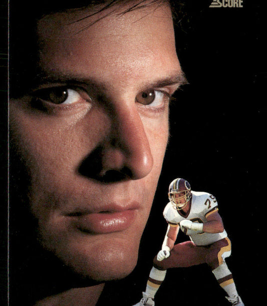 Jim Lachey 1991 Score #683 Washington Redskins