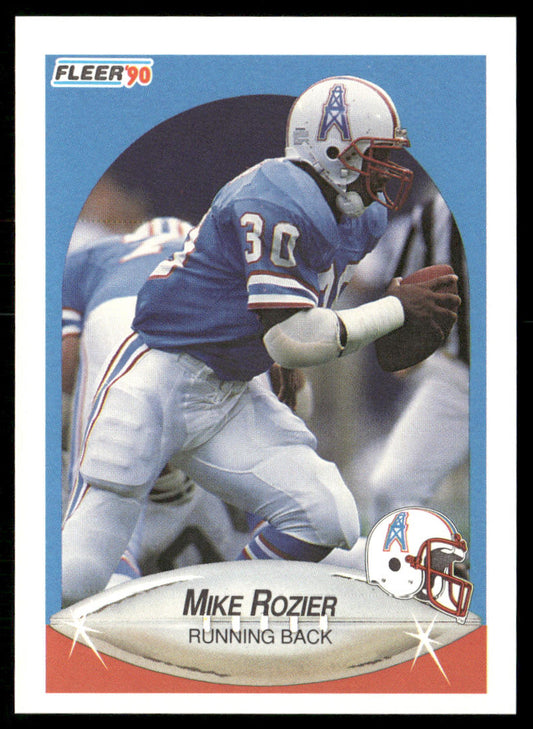 Mike Rozier 1990 Fleer #135 Houston Oilers
