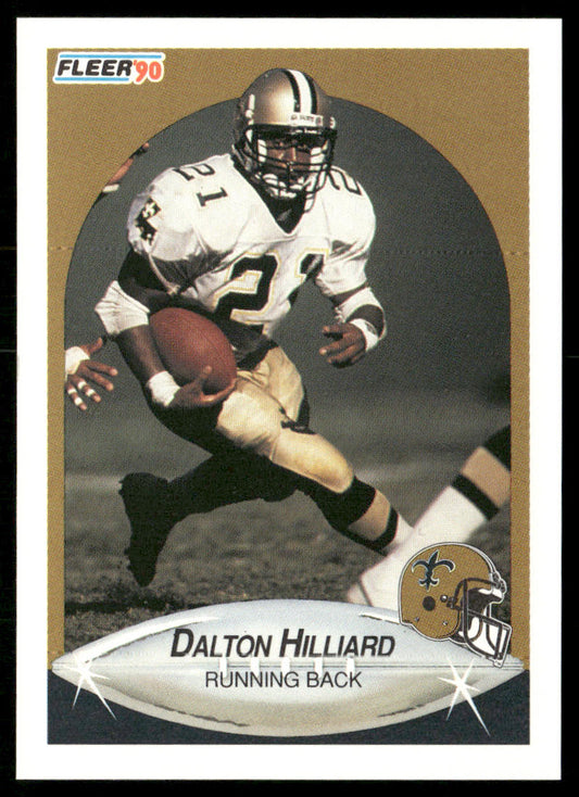 Dalton Hilliard 1990 Fleer #189 New Orleans Saints