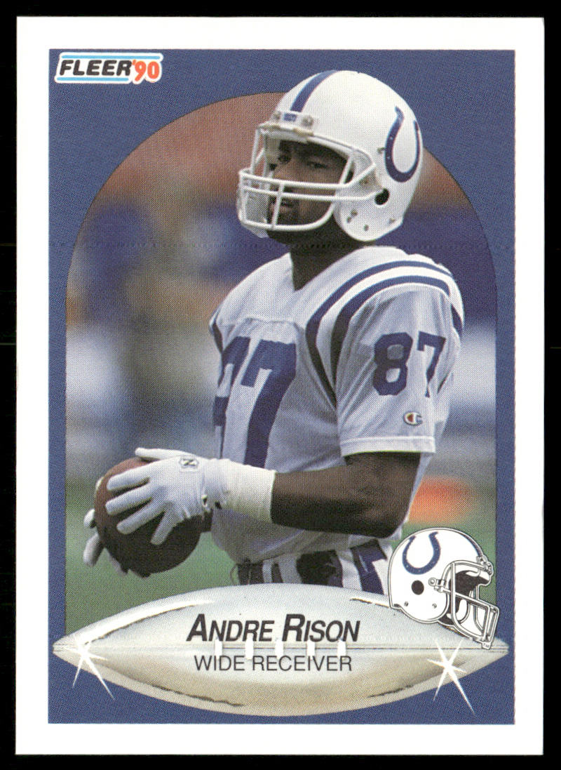 Andre Rison 1990 Fleer #231 Indianapolis Colts