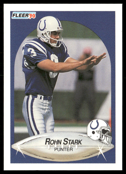 Rohn Stark 1990 Fleer #232 Indianapolis Colts