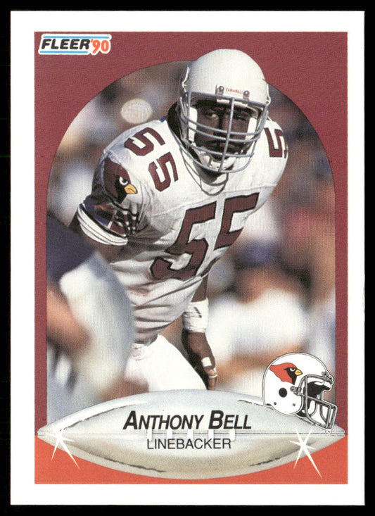 Anthony Bell 1990 Fleer #331 Phoenix Cardinals