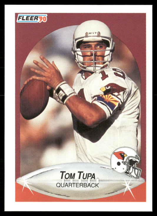 Tom Tupa 1990 Fleer #341 RC Phoenix Cardinals