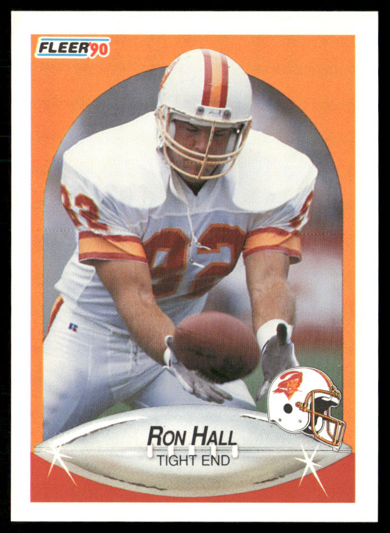 Ron Hall 1990 Fleer #346 Tampa Bay Buccaneers