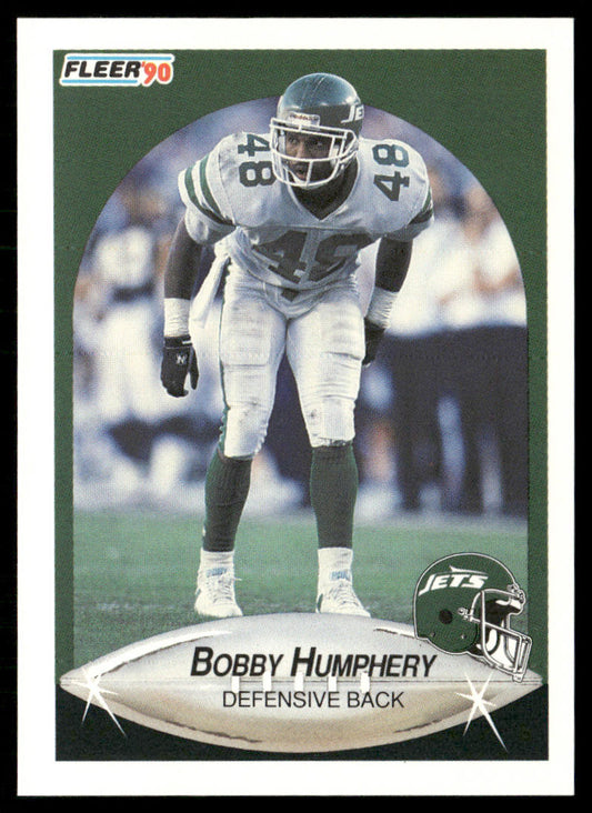 Bobby Humphery 1990 Fleer #363 New York Jets