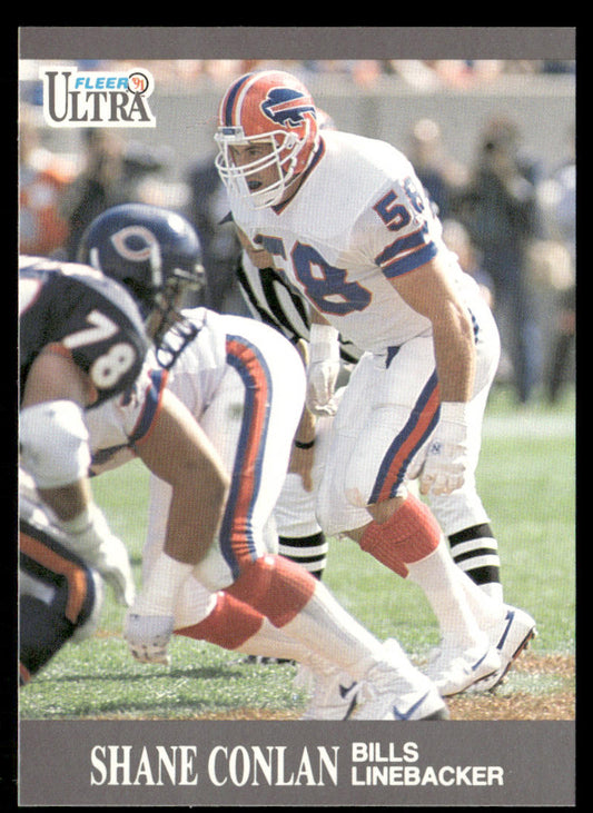 Shane Conlan 1991 Ultra #2 Buffalo Bills