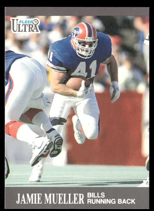 Jamie Mueller 1991 Ultra #4 Buffalo Bills