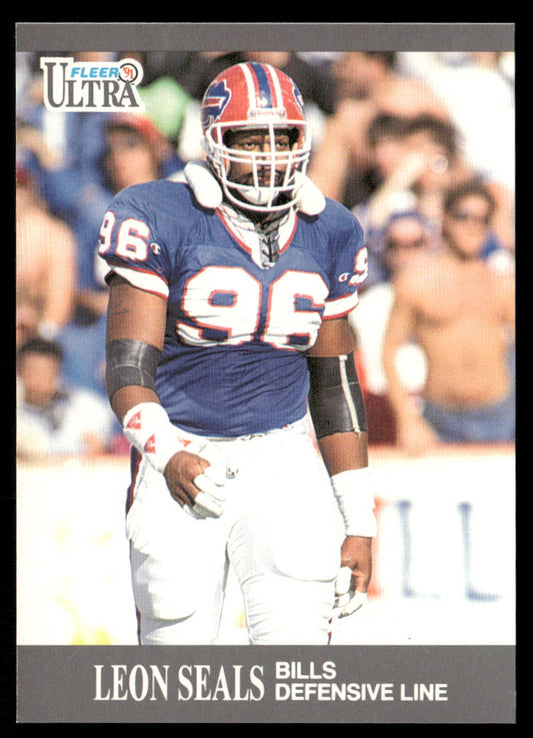 Leon Seals 1991 Ultra #7 Buffalo Bills