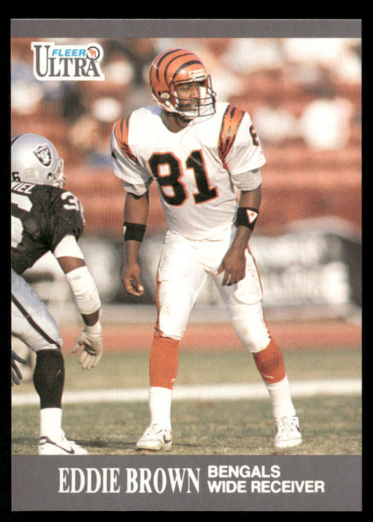 Eddie Brown 1991 Ultra #14 Cincinnati Bengals