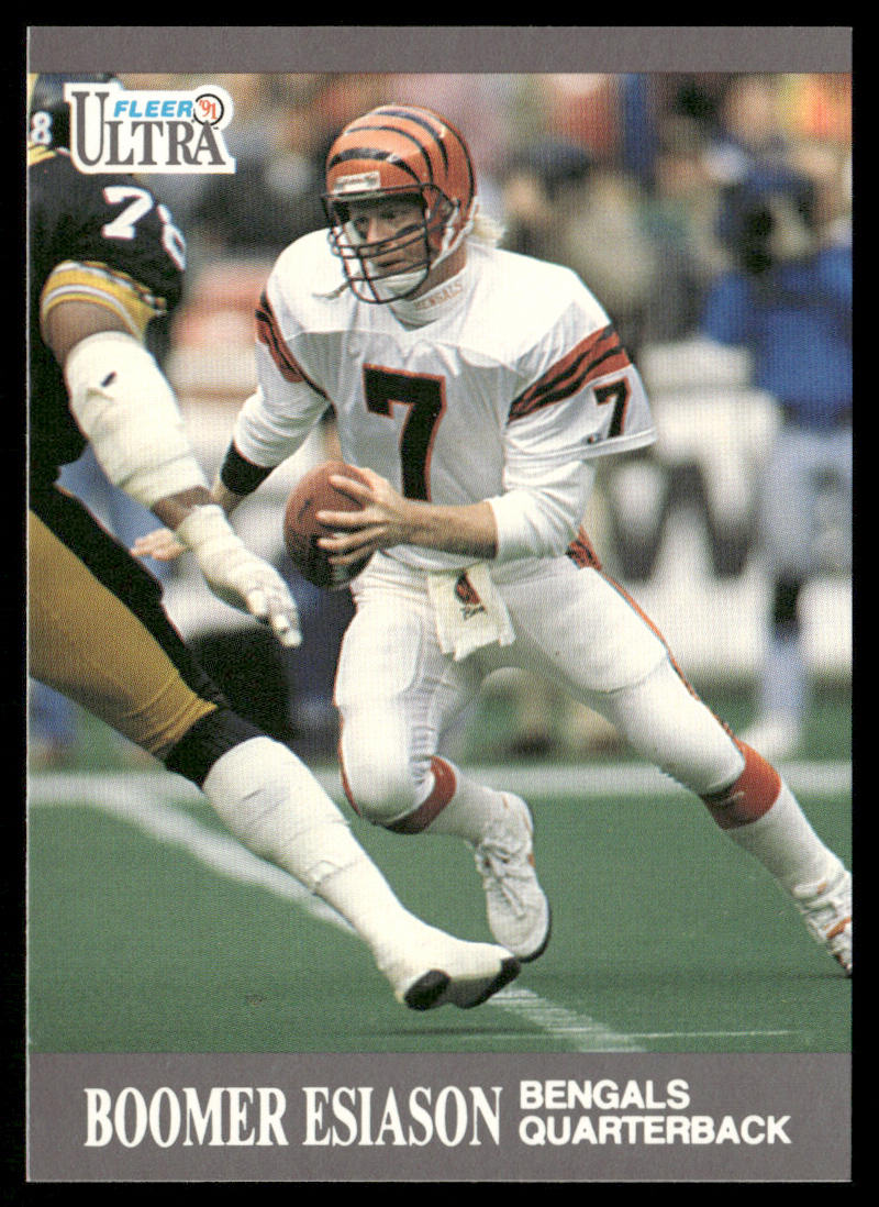 Boomer Esiason 1991 Ultra #15 Cincinnati Bengals