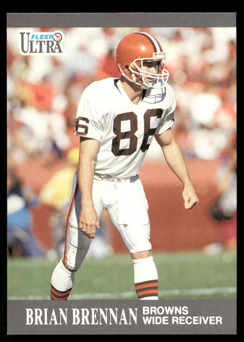 Brian Brennan 1991 Ultra #25 Cleveland Browns