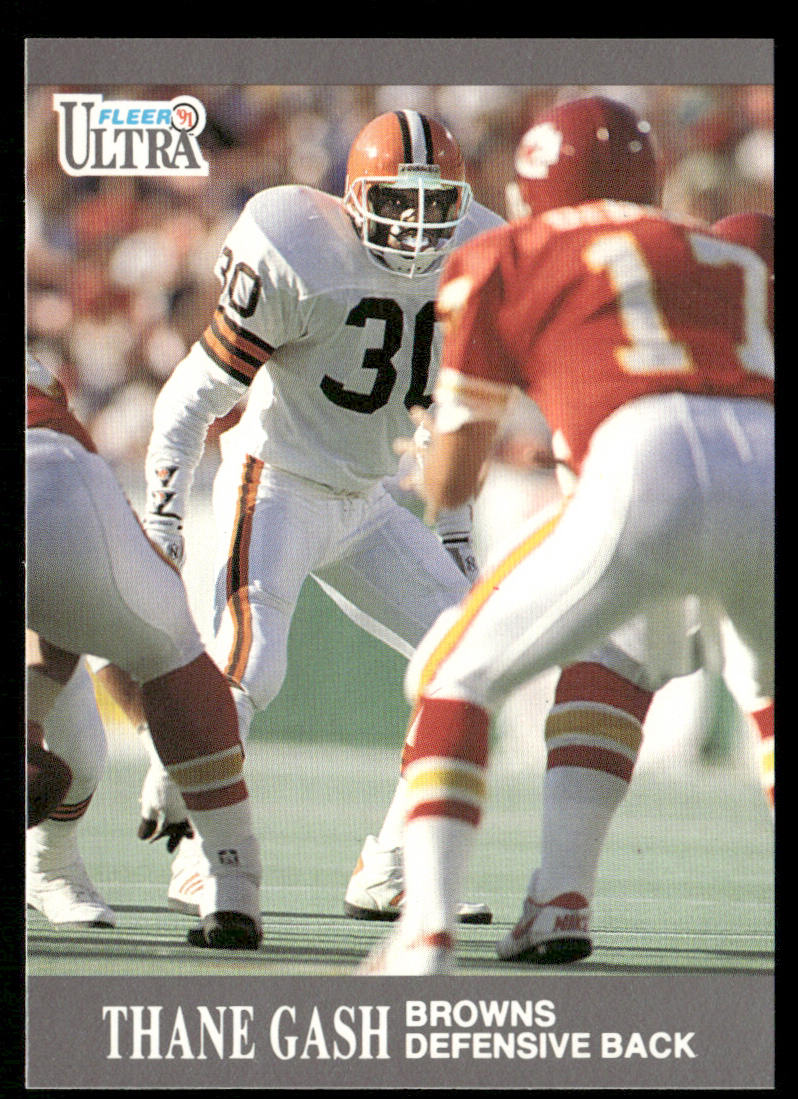 Thane Gash 1991 Ultra #26 Cleveland Browns