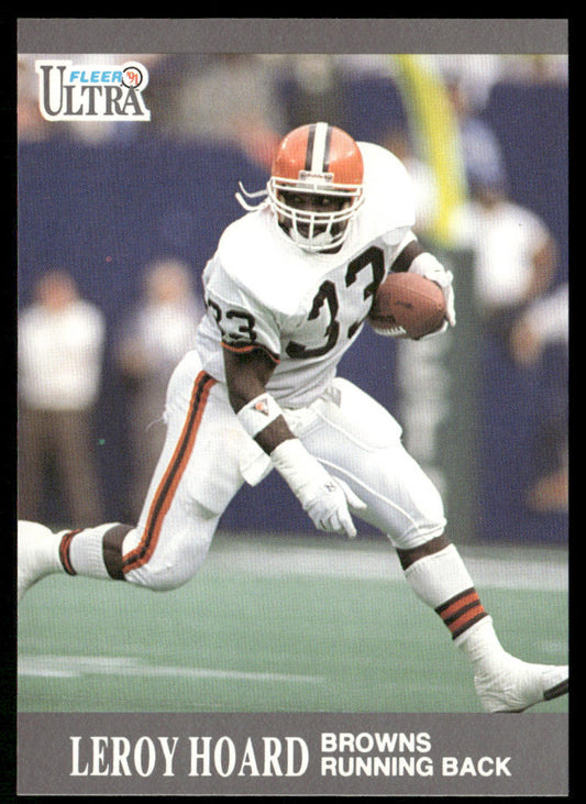 Leroy Hoard 1991 Ultra #27 Cleveland Browns