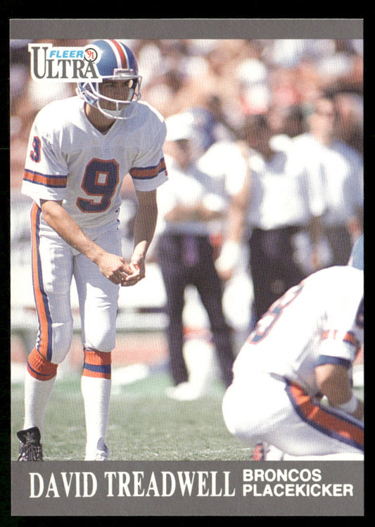 David Treadwell 1991 Ultra #42 Denver Broncos