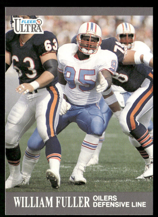 William Fuller 1991 Ultra #46 Houston Oilers