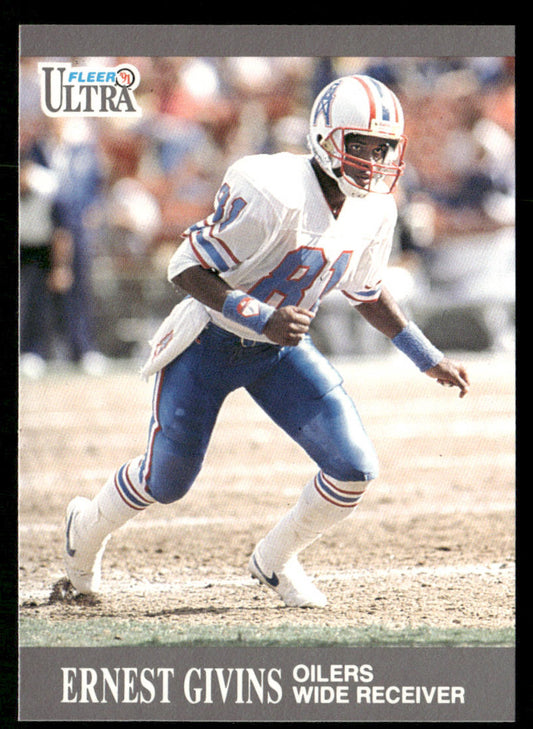 Ernest Givins 1991 Ultra #47 Houston Oilers
