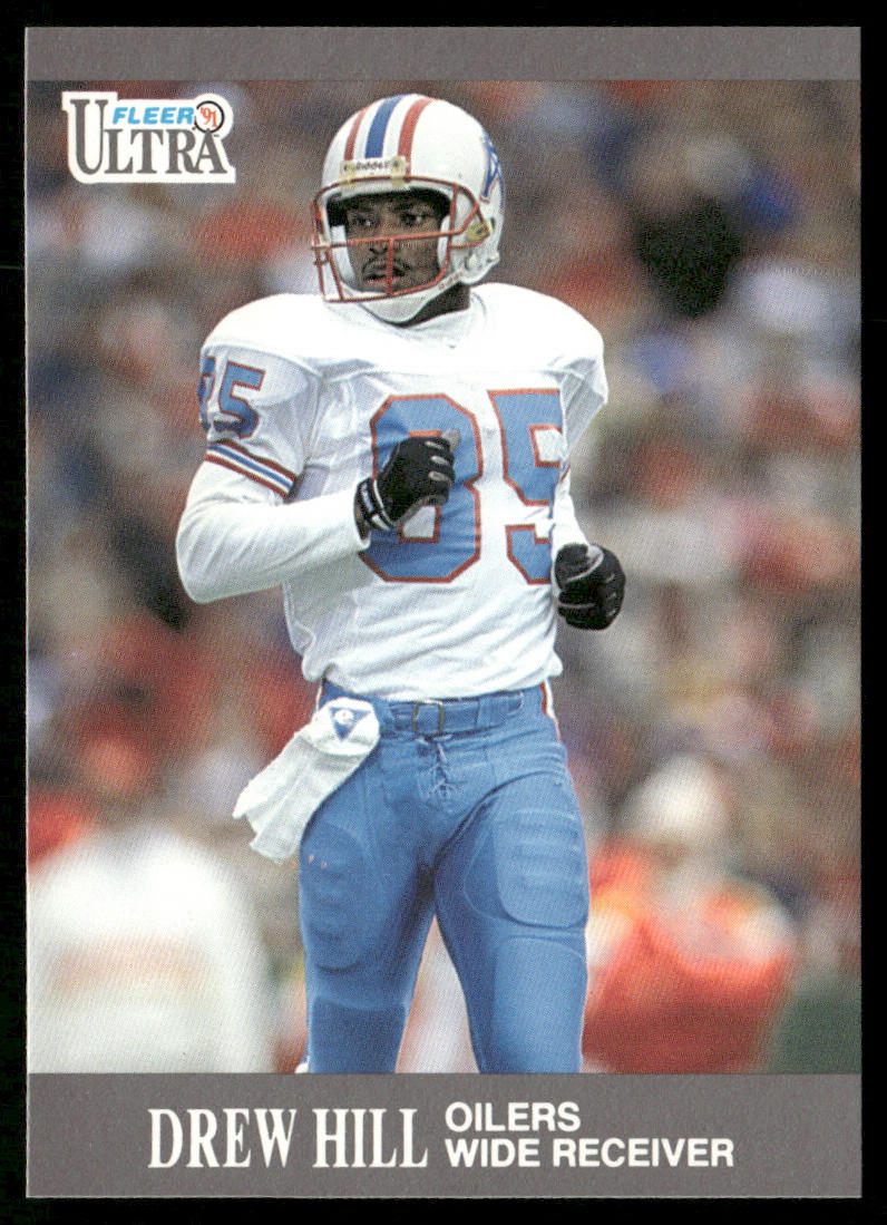 Drew Hill 1991 Ultra #49 Houston Oilers