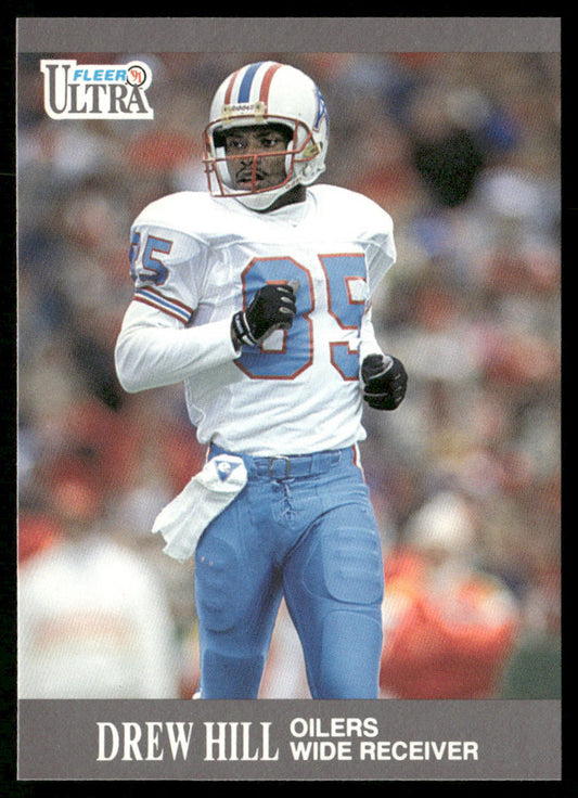 Drew Hill 1991 Ultra #49 Houston Oilers