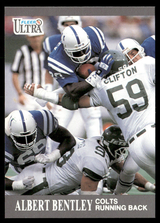 Albert Bentley 1991 Ultra #56 Indianapolis Colts