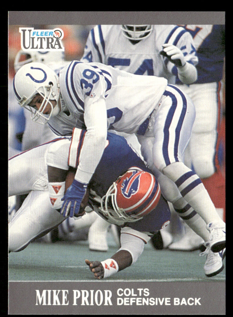 Mike Prior 1991 Ultra #60 Indianapolis Colts
