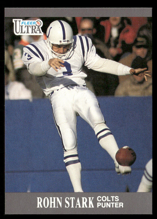 Rohn Stark 1991 Ultra #61 Indianapolis Colts