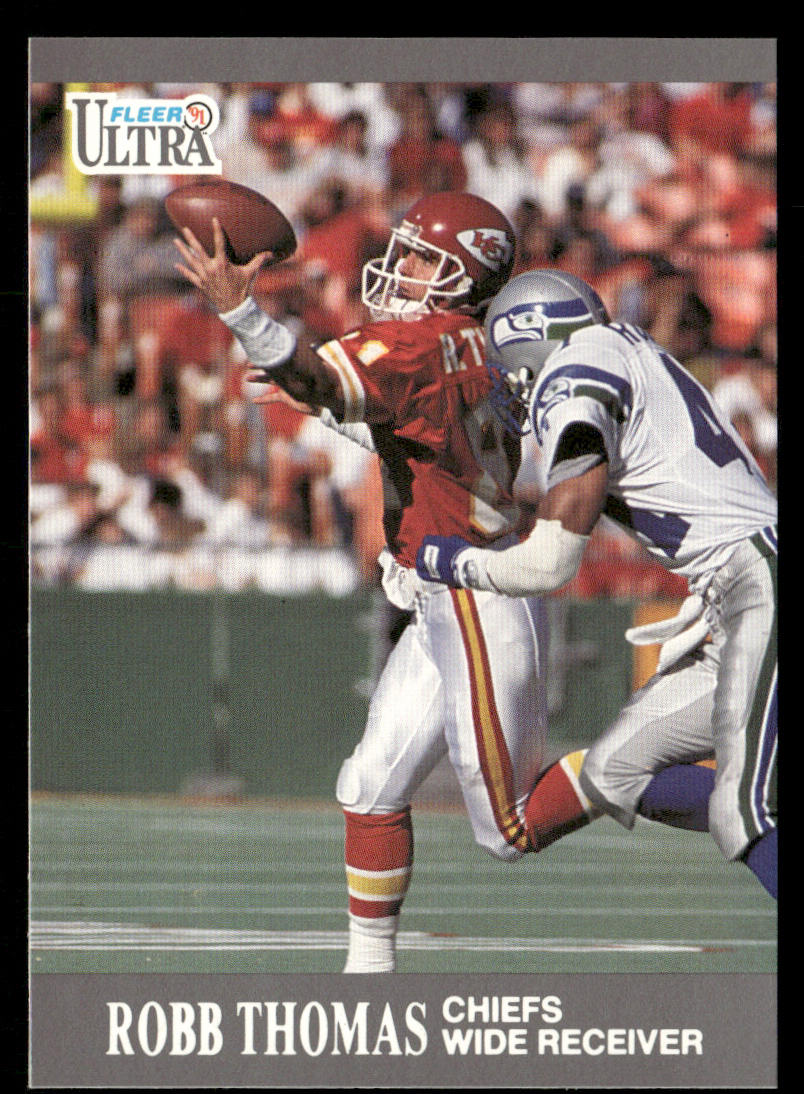 Robb Thomas 1991 Ultra #73 Kansas City Chiefs