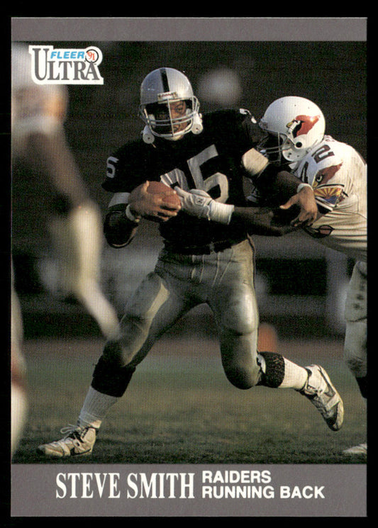 Steve Smith 1991 Ultra #84 Los Angeles Raiders