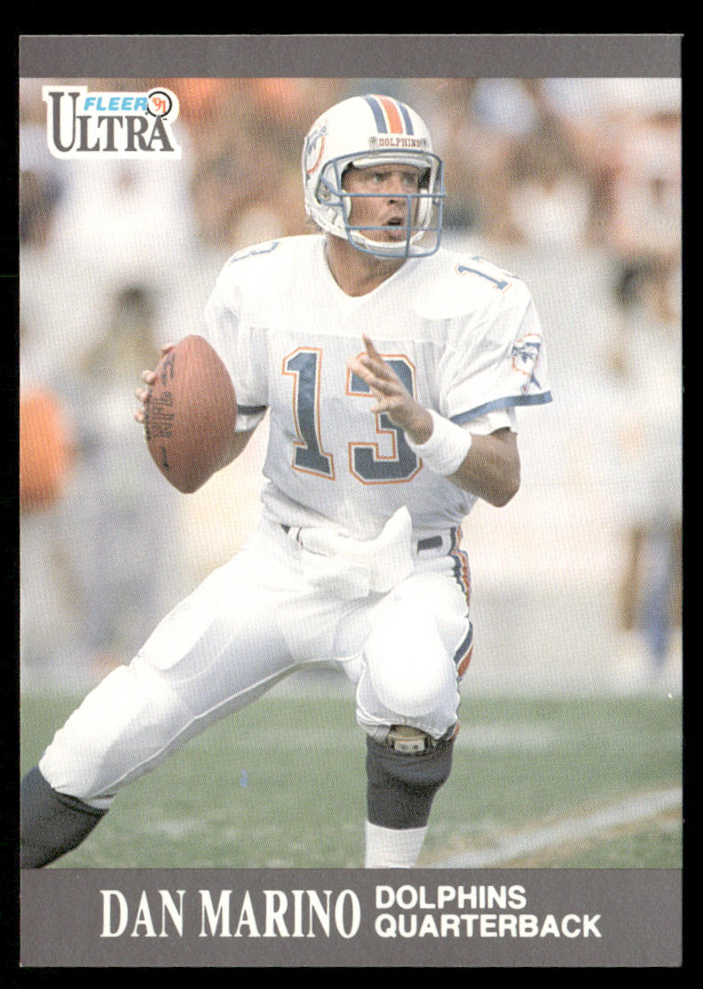 Dan Marino 1991 Ultra #88 Miami Dolphins