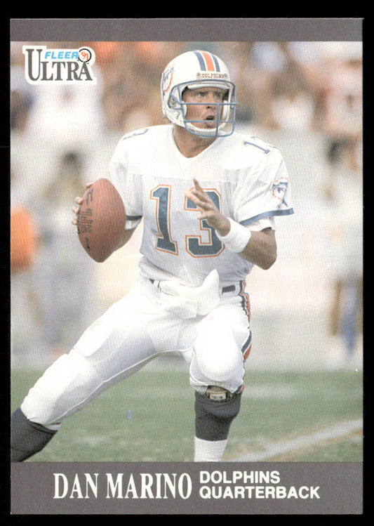 Dan Marino 1991 Ultra #88 Miami Dolphins
