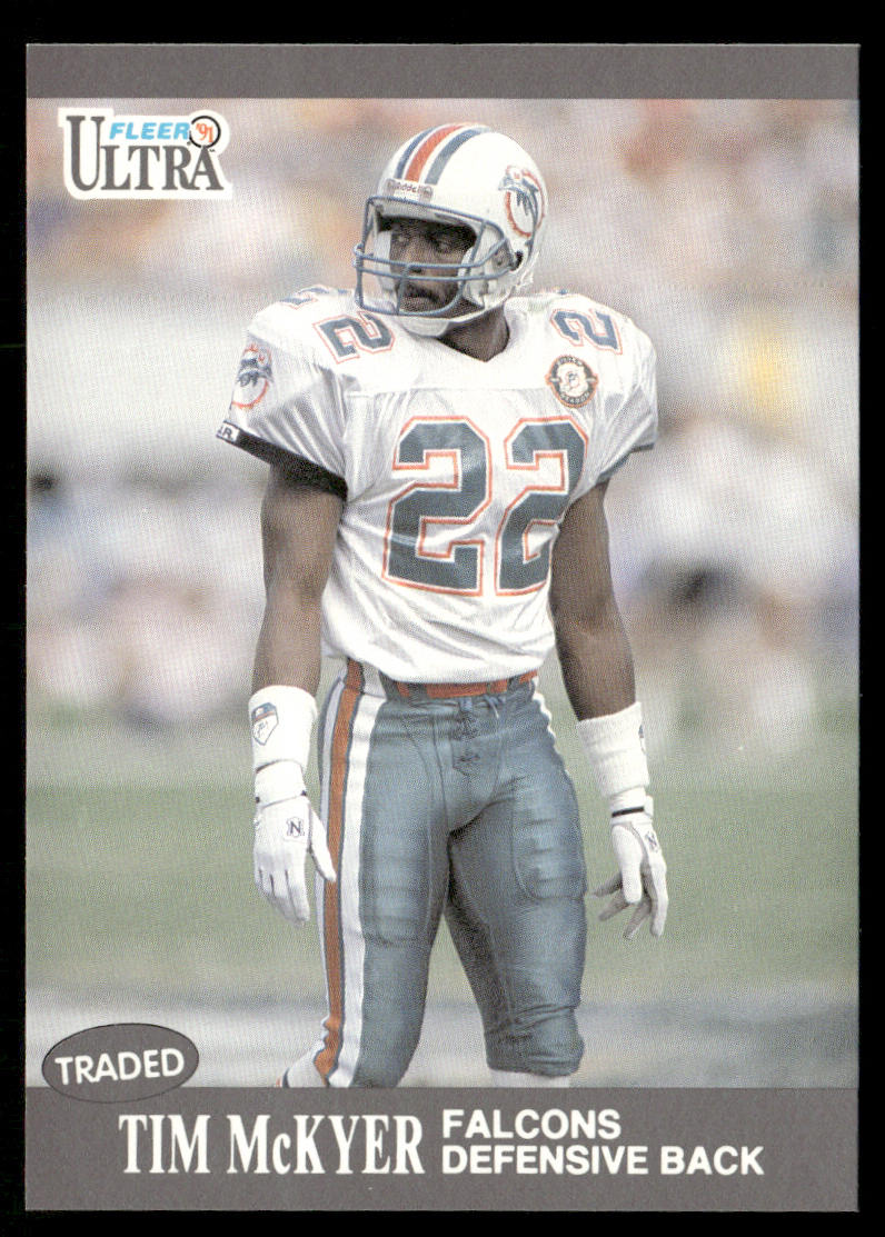 Tim McKyer 1991 Ultra #89 Atlanta Falcons