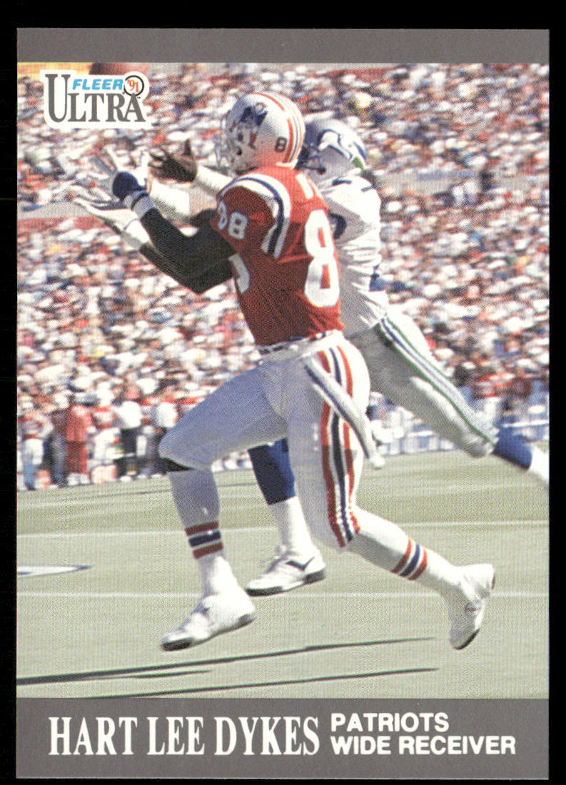 Hart Lee Dykes 1991 Ultra #94 New England Patriots