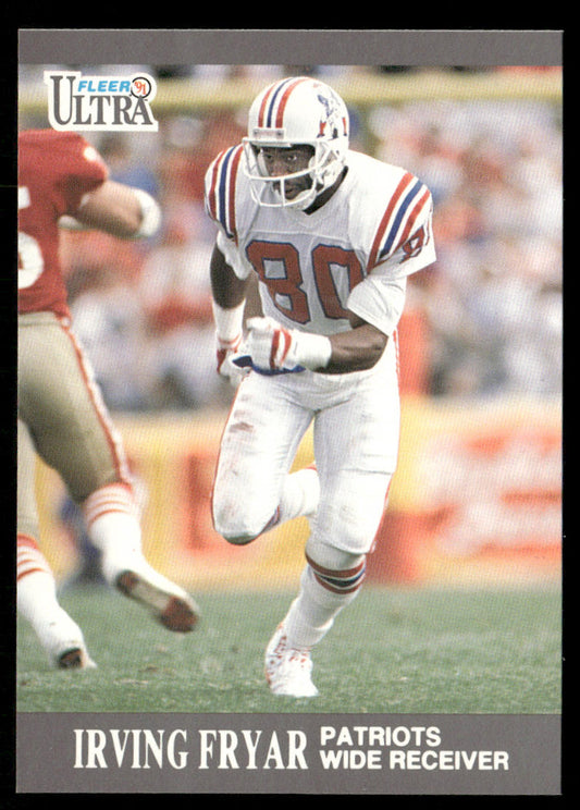 Irving Fryar 1991 Ultra #95 New England Patriots
