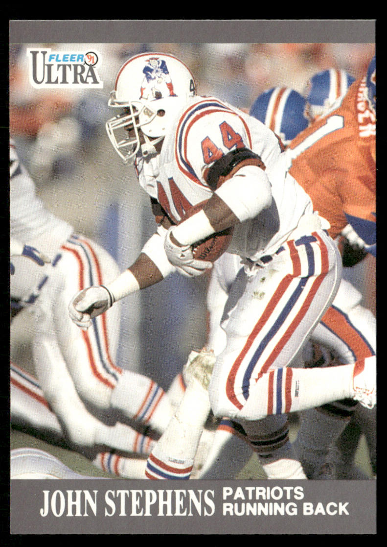 John Stephens 1991 Ultra #98 New England Patriots