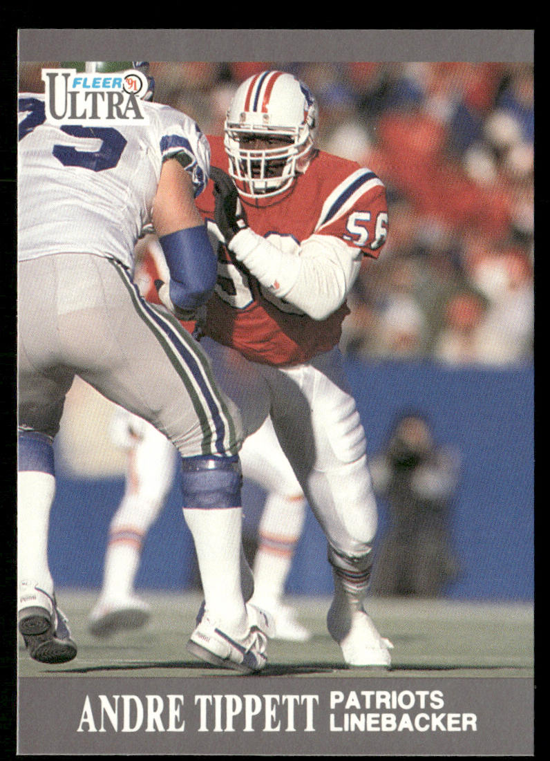 Andre Tippett 1991 Ultra #99 New England Patriots