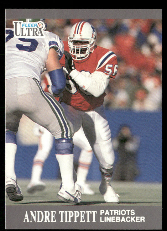 Andre Tippett 1991 Ultra #99 New England Patriots