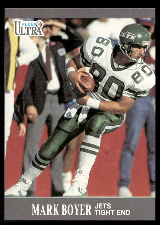 Mark Boyer 1991 Ultra #100 New York Jets