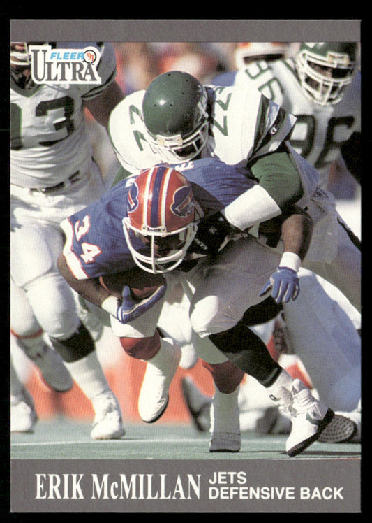 Erik McMillan 1991 Ultra #103 New York Jets