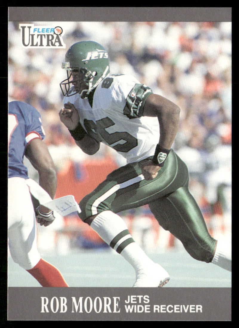 Rob Moore 1991 Ultra #104 New York Jets