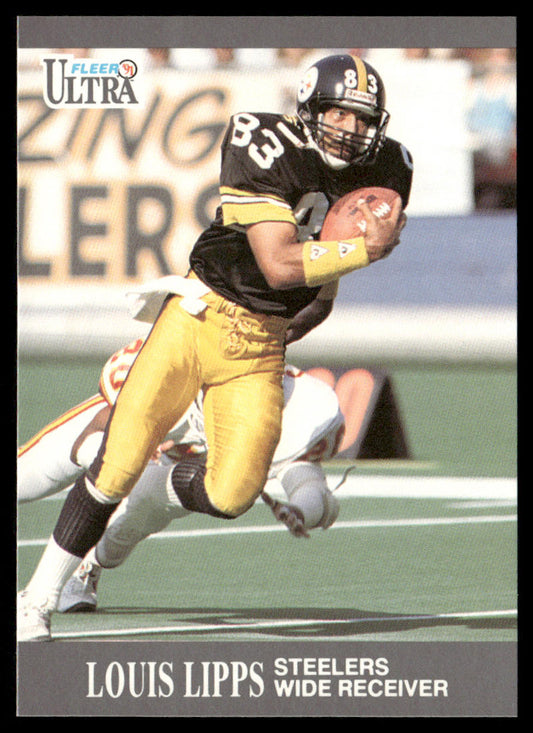 Louis Lipps 1991 Ultra #113 Pittsburgh Steelers